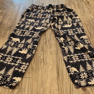 *LIKE NEW* Woman’s Winter Pj Pants 🥶